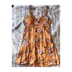 Floral American Eagle Dress.